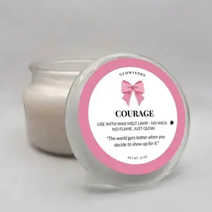 Courage - Flame Free Candle