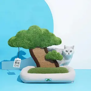 Cozy Pine Bonsai Cute Cat Bed – The Perfect Haven Your Cat Prefers