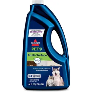 BISSELL Multi-Surface Pet with Febreze Freshness for Crosswave and Spinwave (64 oz), 22951