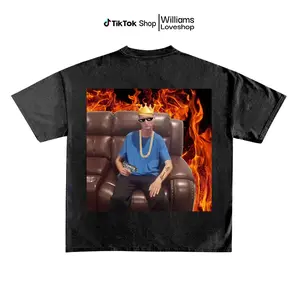 Fire Daniel Larson Shirt, Daniel Larson Unisex Tee, Gift, Vintage Baddie Shirt