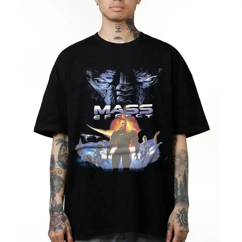 Mass Effect 3 Normandy Crew Gift For Fans T Shirt QF05803