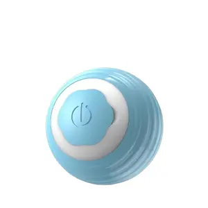 Smart cat toy ball, gravity smart roller ball