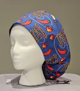 Spicy Anesthesia Scrub Caps