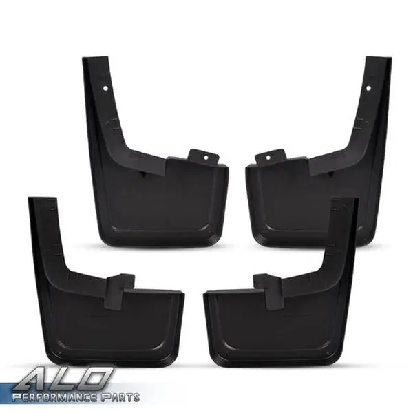 4x Splash Guard Mud Flaps Fit For Ford F-150 15-20 w/ Fender Flares Front & Rear