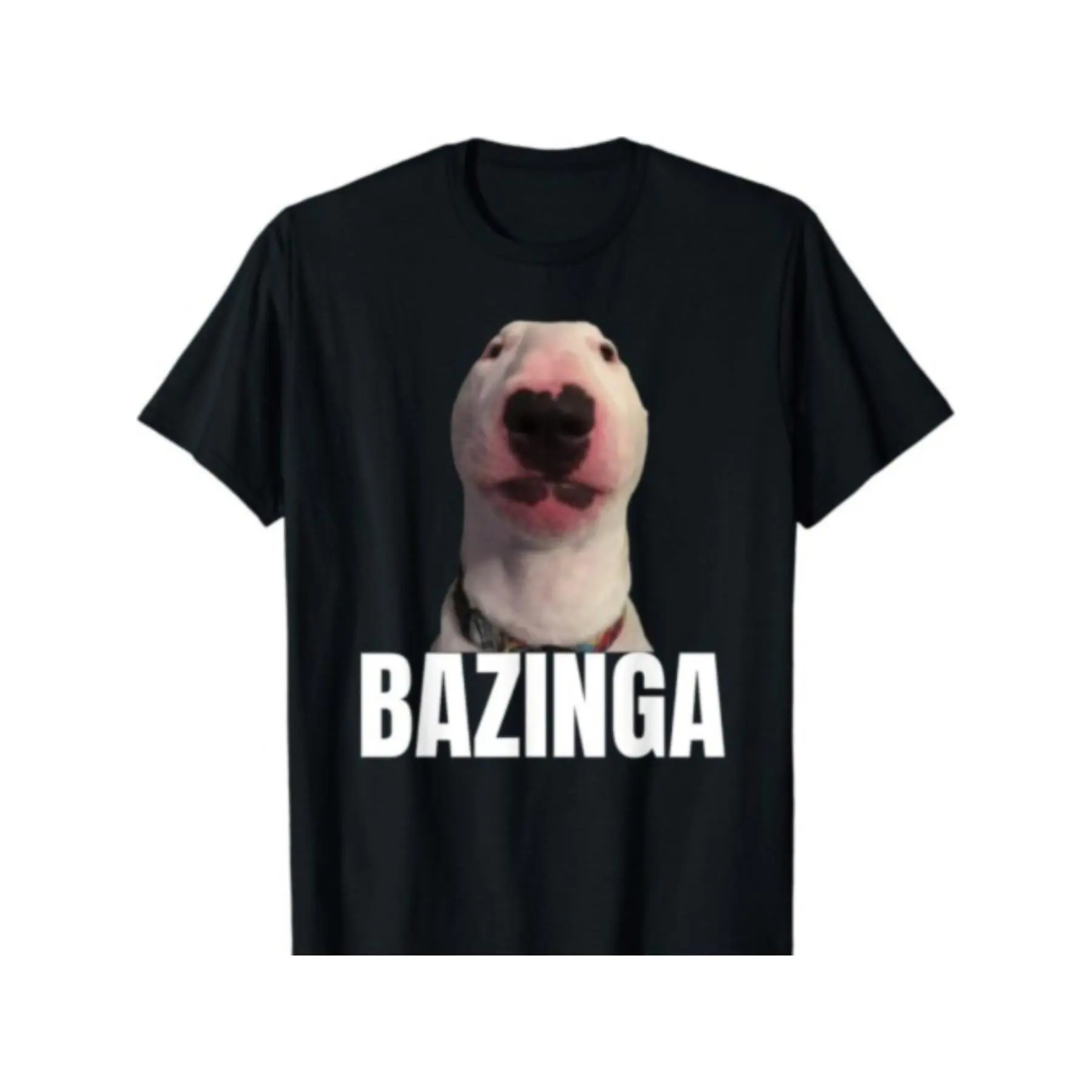 Bazinga - Funny Cringe Meme Dog GenZ Trendy Teenager Snake Gift Unisex T-Shirt