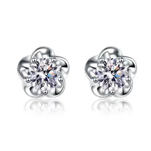 Paisley Lab Diamond Earrings