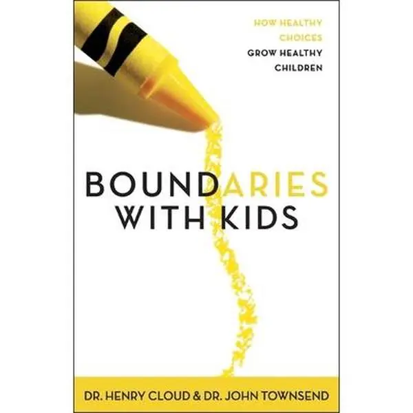 USED Book - Boundaries with Kids: When to Say Yes, When to Say No to Help Your Children Gain Control of Their Lives by Cloud, Henry (Paperback) - english