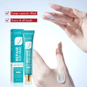 Repair Scar Cream , Gentle Skin Care Formula, Helps Fade The Look Of Old & New Scars, Stretch Marks & Pigmentation Marks