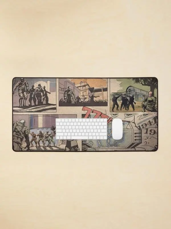 COD Zombies Kino Der Toten Loading Screen Mouse Pad