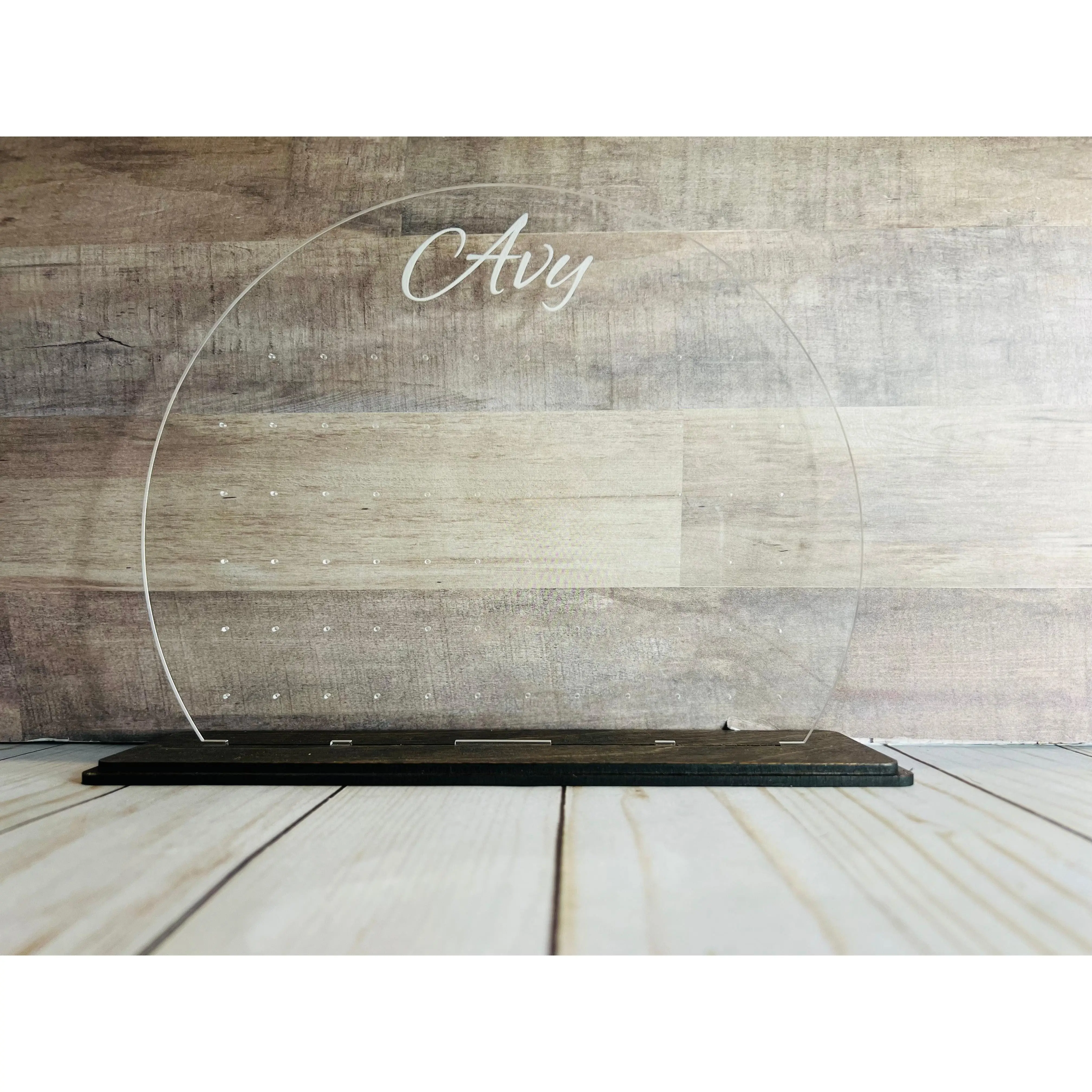Acrylic Earring Holder