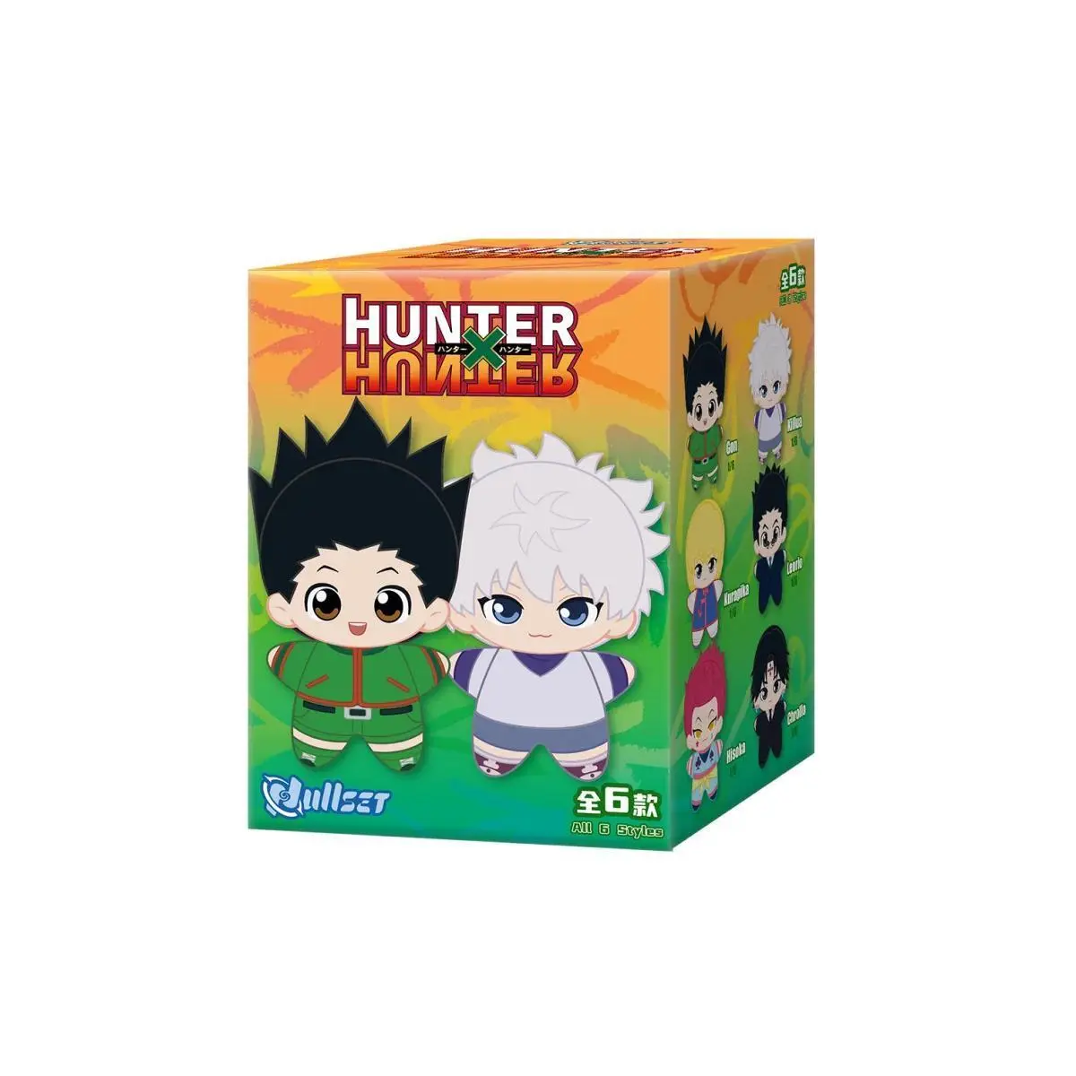 Genuine Nullset Hunter X Hunter Killua Zoldyck Starfish Plush Blind Box Pendant Anime Toy Trendy Cute Surprise Fans Kawaii Gifts