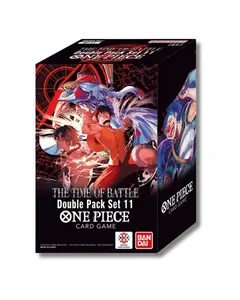 One Piece (OP-18) Double Pack Set Vol. 11 Display - The Time of Battle