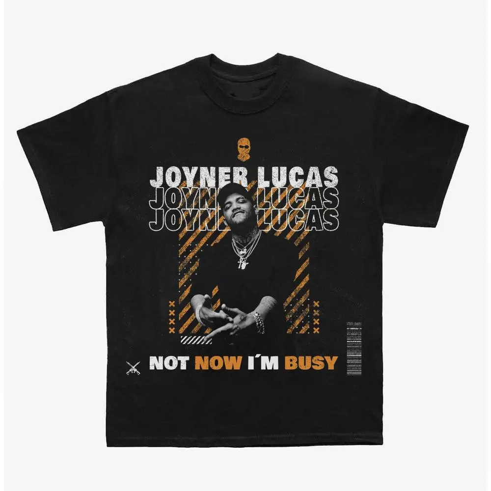 Joyner Lucas T-Shirt, Lyrical Hip Hop Graphic Tee, Modern Rap Music Fan Apparel