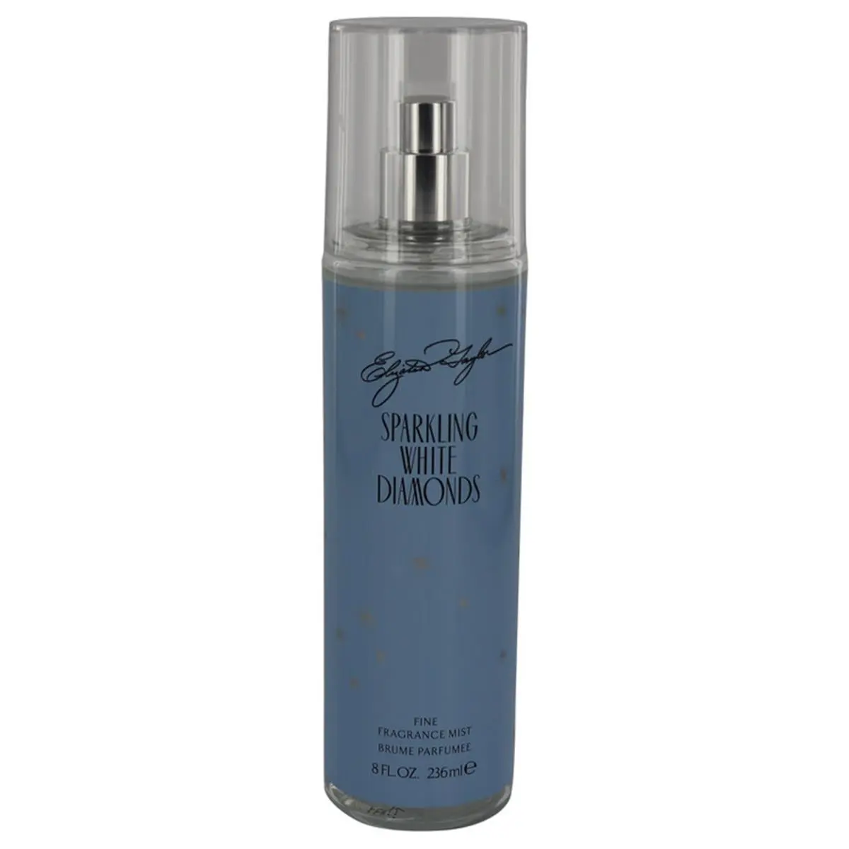 Elizabeth Taylor Sparkling White Diamonds Fragrance Mist for Women, Elegant Floral Citrus Scent with Peach and Jasmine Notes, 8 fl oz, Elegant Scent, Floral Citrus Sweet, Women's Fragrance, Signature Scent