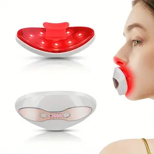 Portable Lip And Eye Care Manager | LED Lip Enhancer, Electric Lip Plumper And Lip Care, Easily Achieve Plump Lips, Thoughtful Eye Care Design, One Device for Both Lip Plumping And Eye Care