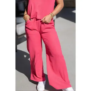 The Earhart Pants, Fuchsia