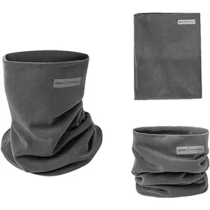 Caistre Neck Warmer for Women Men Winter Double Layer Warm Scarves Ski Mask Neck Gaiter Face Covering Cold Weather Scarf