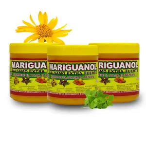 [Buy 2, Get One Free] 3 Pack Mariguanol Extra Strength 125g Fast Acting Muscle Joint Relief Uso Externo for Pain Relief Uso Externo para Dolor Fast Acting Muscle Joint Relief Uso Externo for Pain Relief Uso Externo para Dolor