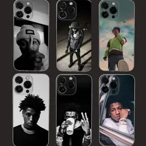 Y-Y0ungB0yyy Rapper 2026 Phone Case, YB Never Broken Again – MASA Tour, Compatible with iPhone X, 11, 12, 13, 14, 15, 16, 17 & more