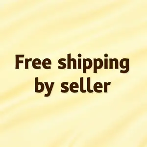 Free shipping by seller