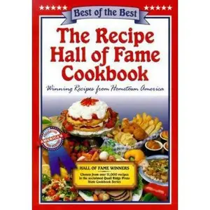 USED-The Recipe Hall of Fame Cookbook: Winning Recipes from Hometown America by Gwen McKee (Paperback)