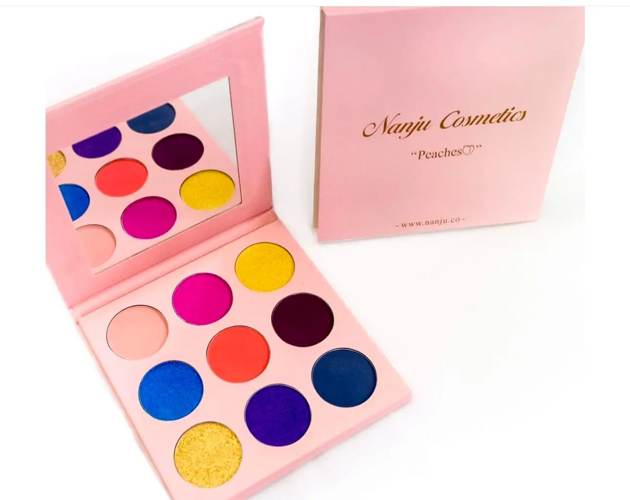 Nanju Cosmetics "Peaches" Eyeshadow Palette