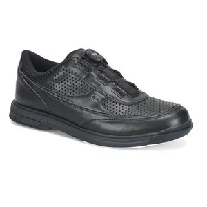 Dexter Mens Turbo Boa WIDE Bowling Shoes - Black