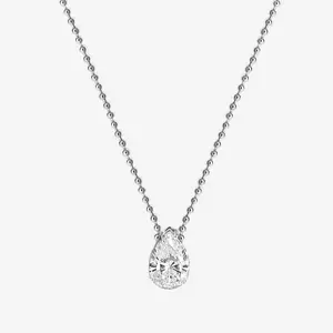 Ava Necklace – Silver