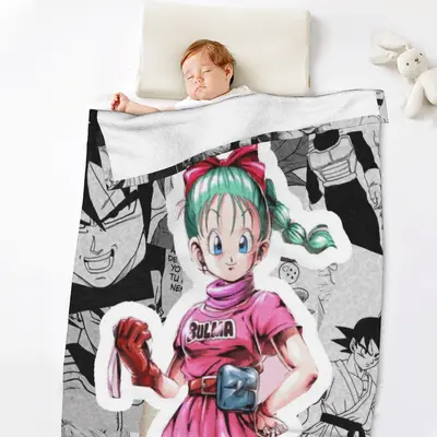 Dragon Ball Z Blankets TikTok Shop