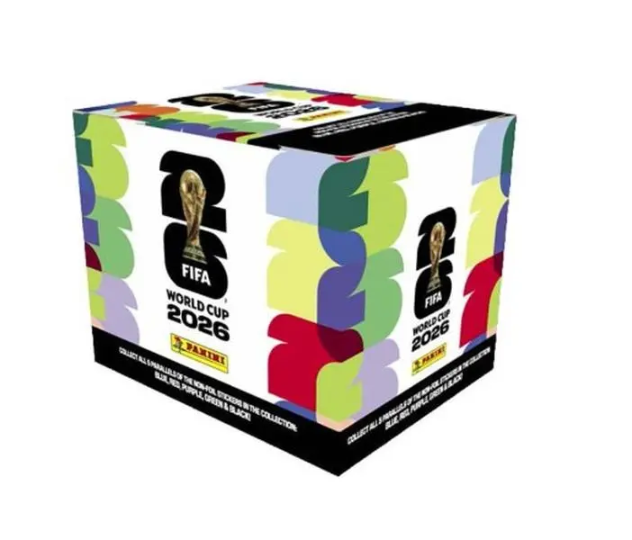 50 PACK 2026 Panini World Cup Soccer Stickers *SHIPS SEALED* 50 PACK 2026 Panini World Cup Soccer Stickers *SHIPS SEALED*