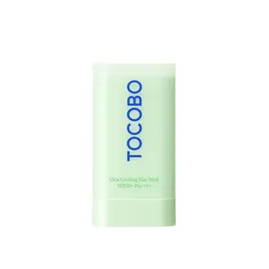 TOCOBO Cica Cooling Sun Stick SPF50+ PA++++ 1.69 fl. oz - Fermented Cica Complex, Quick Soothing, Lightweight & Moisturizing Sun Protection