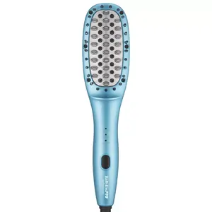 BaBylissPRO Nano Titanium Compact Thermal Paddle Heated Straightening Brush - Blue