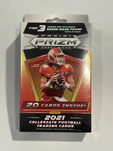 2021 Panini Prizm draft Picks Football Hanger Box