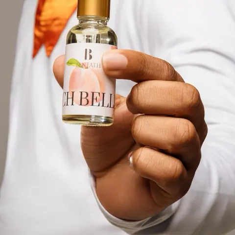 Peach Body Oil
