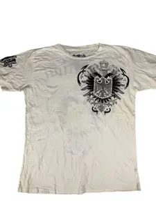 White Pollution Y2K Short Sleeve Shirt
