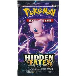 Hidden Fates Booster Pack