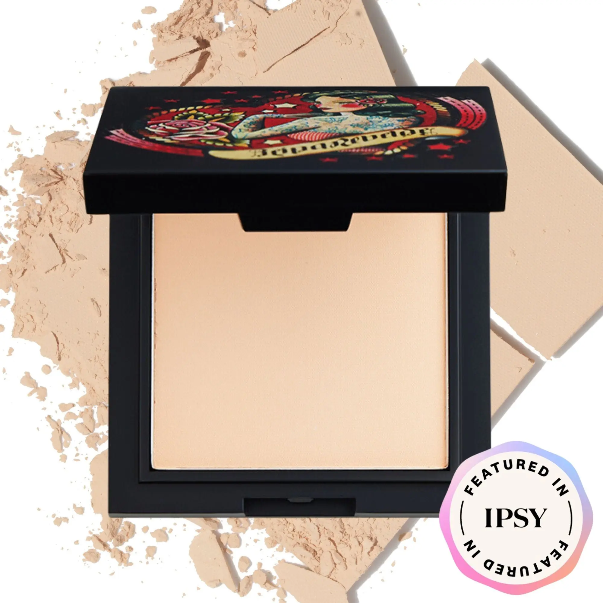 Blur Effect Finishing Powder for Fair Medium Tones - Almendra