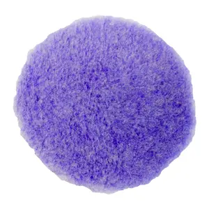 Lake Country 6 Inch Foamed Wool Compound Pad
