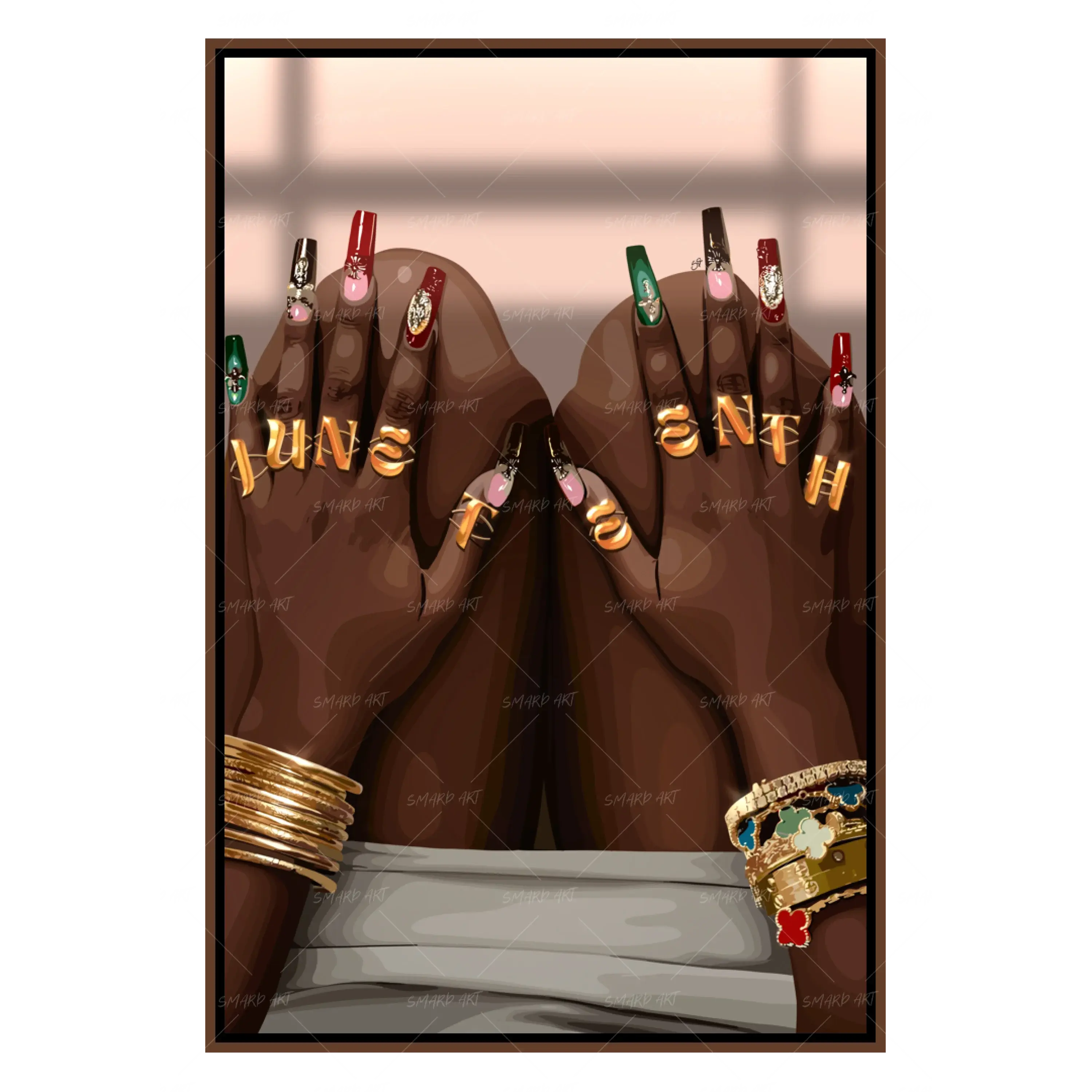 Hands Of Freedom