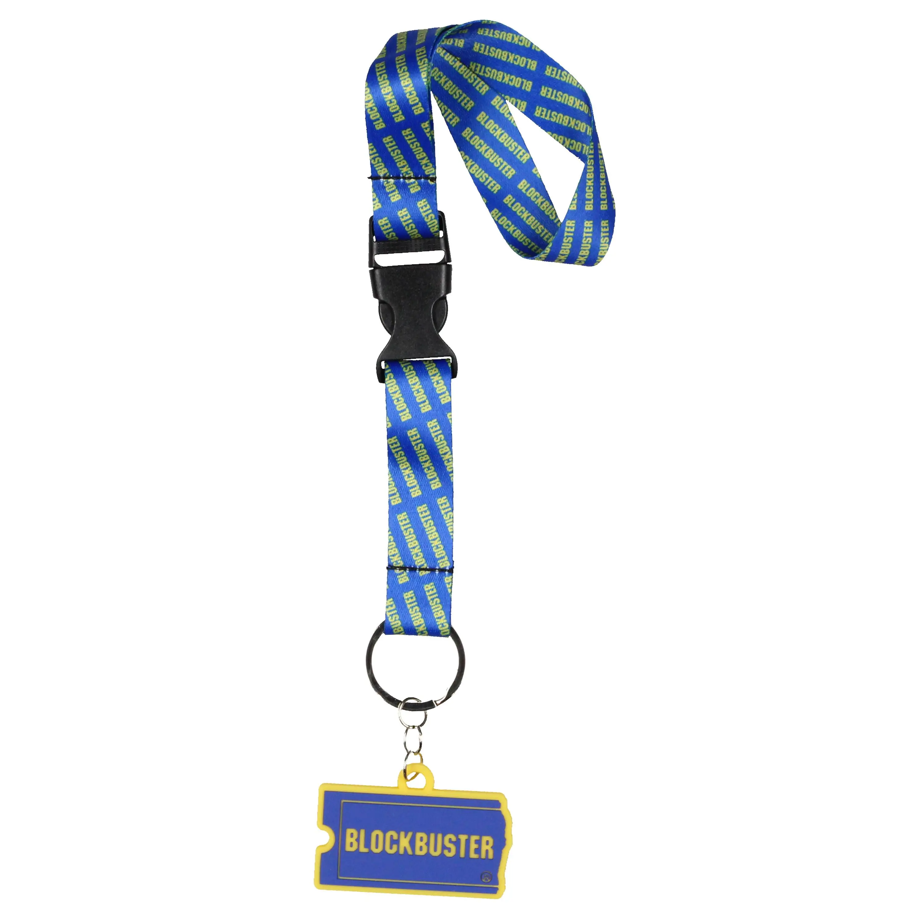 Blockbuster Video Wrist Strap Lanyard For Keys | Hand and Wrist Lanyard Keychain For Men Women