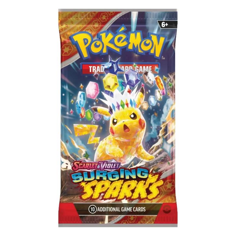 Surging Sparks Booster Pack - TikTok Shop