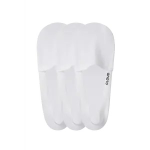 MVS No Show Socks 3-Pack