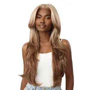 Outre HD Lace Frontal Wig Perfect Hairline OnVybes Glueless Fully Hand-Tied 13X6 Lace Wig OnVybe 9