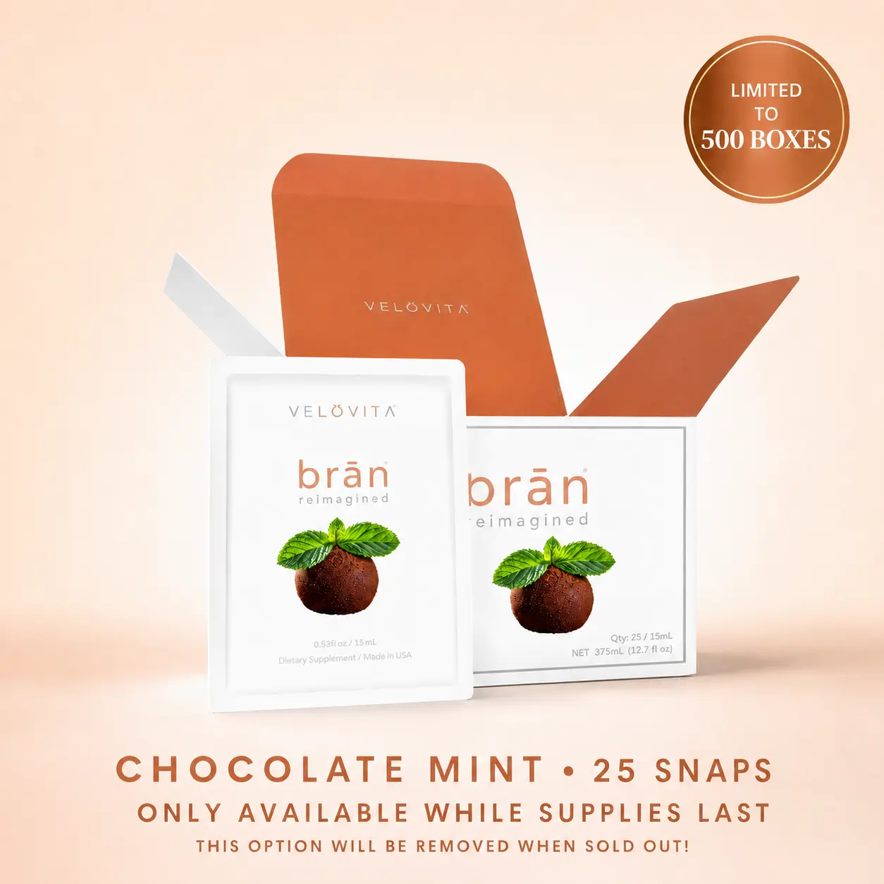 Original 25 Day BRĀN nootropic Re-imagine Back for a limited time 500 remain