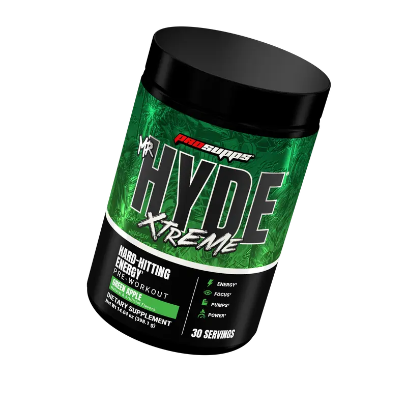 ProSupps Mr. Hyde Xtreme Pre Workout Powder with Creatine, Beta Alanine & Caffeine-Extreme Energy, Pumps, Focus& Performance- Fitness & Gym Supplements for Men & Women