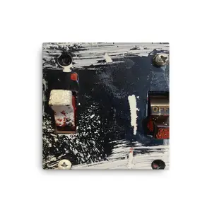 Life's Like That Painting, Print on Canvas