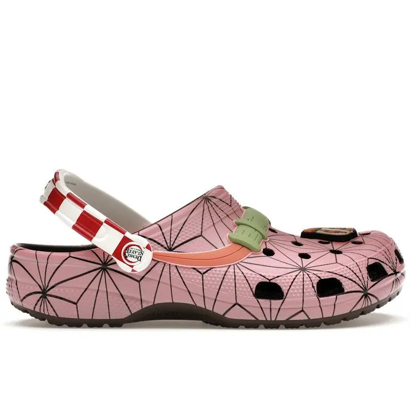 Crocs Men's Classic Clog Demon Slayer Nezuko, from StockX