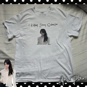 I KLLED JENNY SCHECTER SHIRT | THELWORD Womenswear Cotton Tshirt
