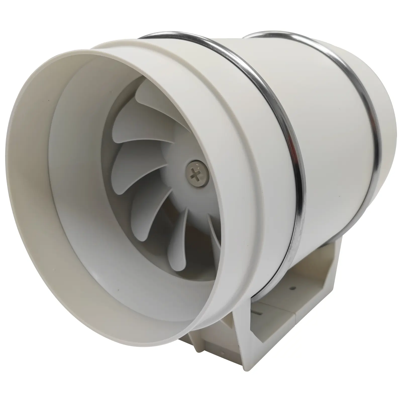 Yokoma Exhaust Fan Pressurized Ventilating Fan 110V, high speed air extractor for kitchen and bathroom