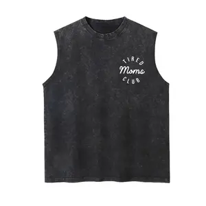 [Viral] Vintage Tank 90s Graphic Sleeveless Tank Tops Men Vest Streetwear Outfits Men Vacation Outfits Sleeveless Shirt